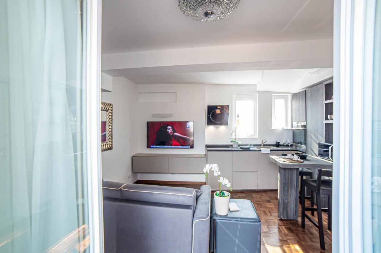 Luxury Top Floor In Trastevere Roma Exterior foto